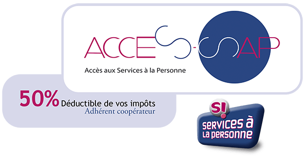services à la personne accès SAP